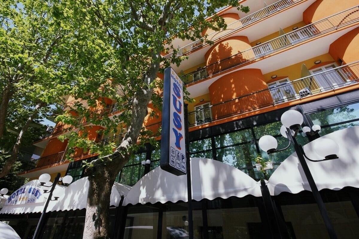 Hotel Susy Rivazzurra Di Rimini Exteriér fotografie