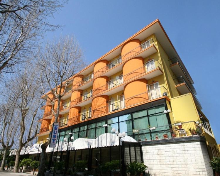 Hotel Susy Rivazzurra Di Rimini Exteriér fotografie