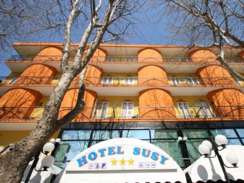 Hotel Susy Rivazzurra Di Rimini Exteriér fotografie