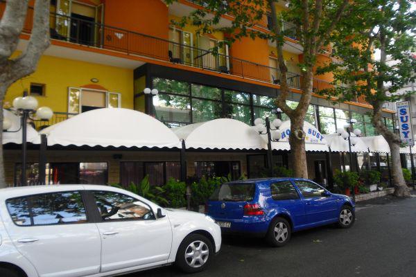 Hotel Susy Rivazzurra Di Rimini Exteriér fotografie